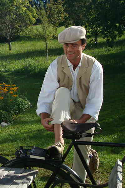 Robert Ritter Actor/Film/Mahler/Petra Morzé