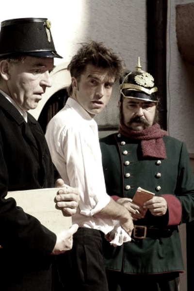 Robert Ritter Actor/Theater/Egon Schiele