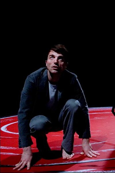 Robert Ritter Actor/Theater/Wolf und der Mond
